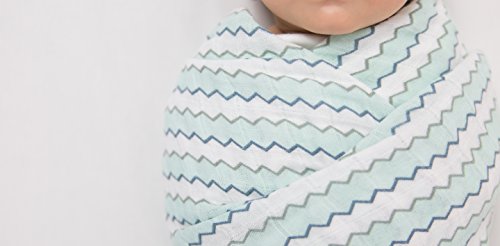 Amazing Baby Cotton Muslin Swaddle Blankets, Set of 3, Outdoor Adventure, Neutral