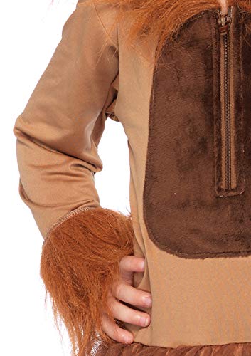 Leg Avenue Children's Cuddly Lion Costume, Small/Petite, Brown