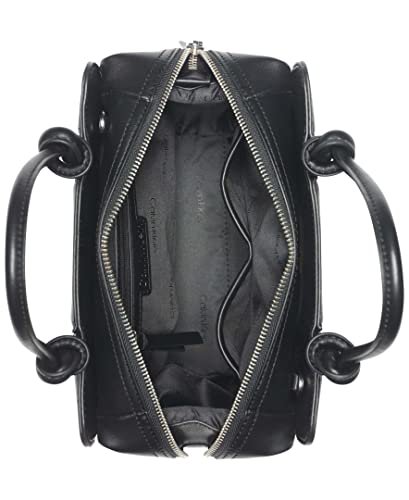 Calvin Klein Tinley Top Zip Mini Bag Crossbody, Black