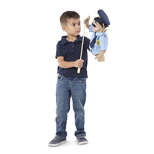 Melissa and Doug Police Officer Puppet