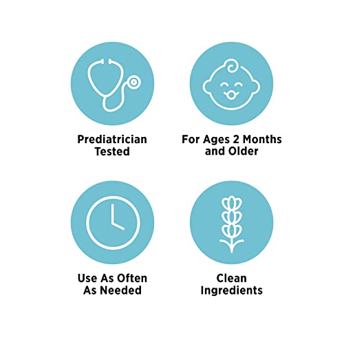 Maty's Baby Diaper Rash Relief Ointment - Natural Soothing Cloth Diaper Safe Cream Made With Organic Ingredients like Lavender, Aloe and Zinc, for Babies 2 months+, 3.75 Oz, 2 Pack