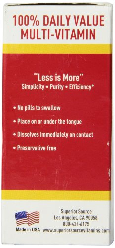 Superior Source One Daily Multi Vitamin (100 Tablets)