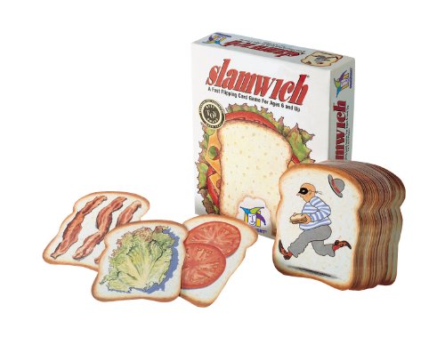 Gamewright Slamwich Multi-colored, 1 Pack