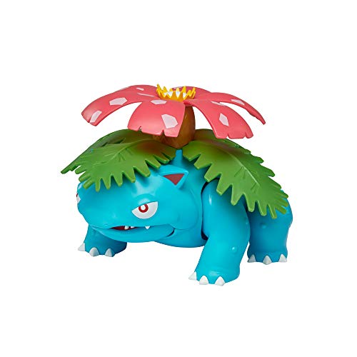 Pokemon Venusaur 12-Inch Epic Battle Figure - Authentic Details, Fully Articulated Figure Toys Inspired By Smash-Hit Animated Series - Gotta Catch ‘Em All