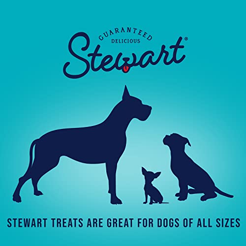 Stewart Freeze Dried Dog Treats, Beef Liver, Healthy, Natural, Single Ingredient, Grain Free Dog Treat, Liver Treats for Dogs, 4 Ounces, Resealable Tub