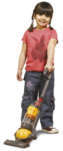 Casdon Dyson Ball | Miniature Dyson Ball Replica For Children Aged 3+ | Features Working Suction To Add Excitement To Playtime