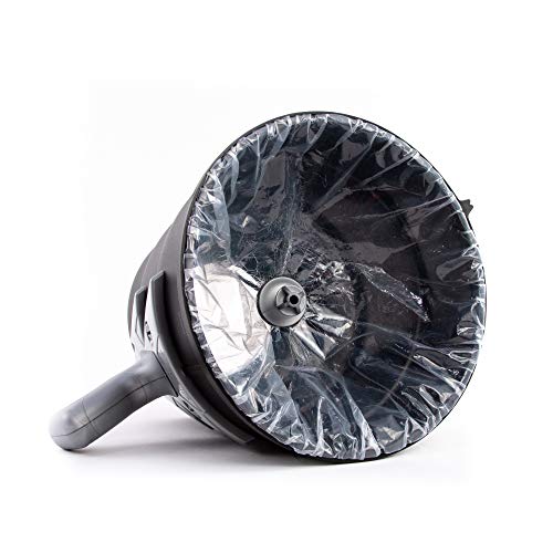 Can You Imagine Airzooka Toy (Black/Silver). Blows Balls of Air.