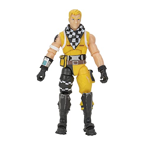 Fortnite Joy Ride Taxi Vehicle, Vehicle with 4-inch Articulated Cabbie Figure