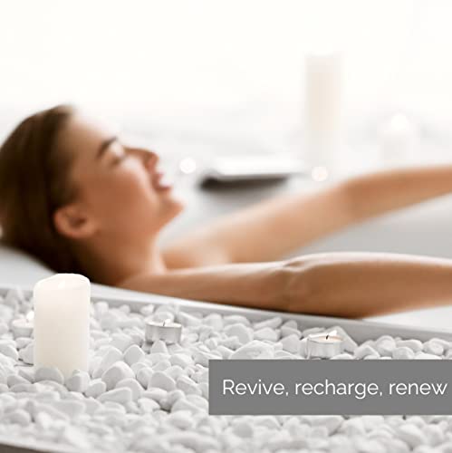 GIOVANNI Cool Mint Lemonade Salt Scrub, 9 oz. - Gentle Body Exfoliant With Crushed Mint Leaves, Essential Oils, Peppermint, Aloe, Vitamin E