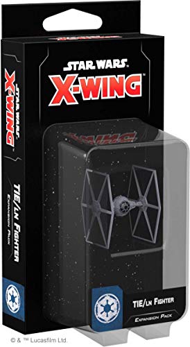 Star Wars X-Wing 2nd Edition Miniatures Game TIE/In Fighter EXPANSION PACK | Strategy Game for Adults and Teens | Ages 14+ | 2 Players | Average Playtime 45 Minutes | Made by Atomic Mass Games