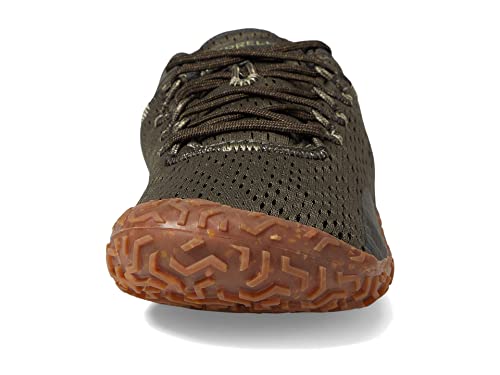 Merrell Men's Vapor Glove 6 Sneaker, Olive, 7.5