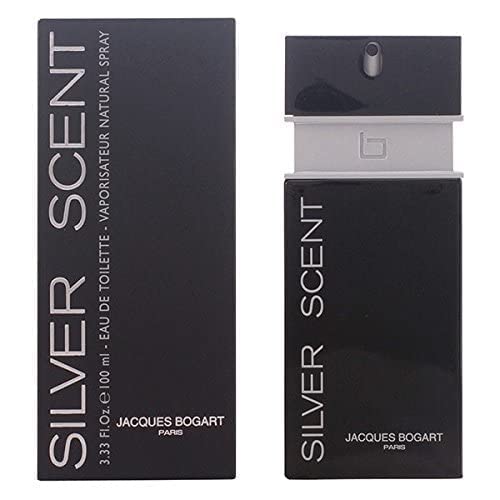 Silver Scent By Jacques Bogart For Men Edt Spray 3.33 Oz