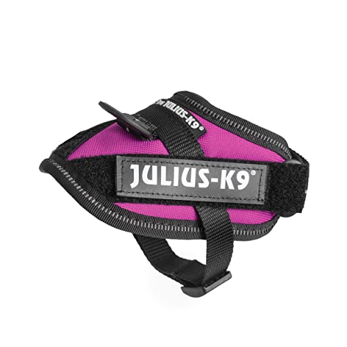 IDC Powerharness, Size: 3XS/Baby 1, Dark Pink