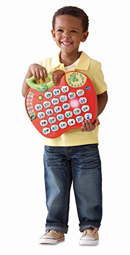 VTech Alphabet Apple,Red