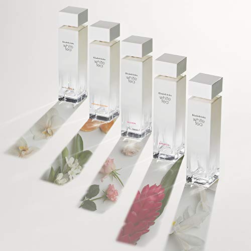 White Tea by Elizabeth Arden, Women's Perfume, Eau de Toilette Spray, Wild Rose, 3.3 Fl Oz