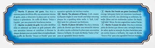 Marvis Aquatic Mint Toothpaste, 1.3 oz
