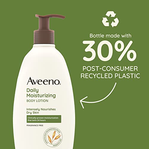 Aveeno Active Naturals Daily Moisturizing Lotion 12 oz (Packaging May Vary)