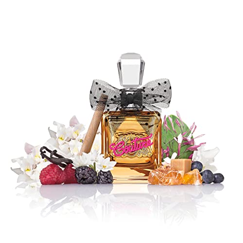 Women's Perfume by Juicy Couture, Viva La Juicy Gold, Eau De Parfum EDP Spray, 1 Fl Oz