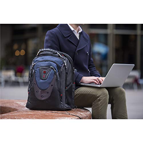 SwissGear Wenger Ibex Laptop Backpack, black, one size (27316060)
