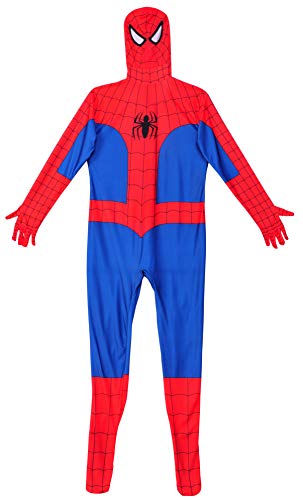 Rubie's mens Marvel Spider-man 2nd Skin Adult Sized Costumes, As Shown, Medium US