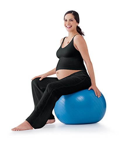 Medela Maternity and Nursing Tank Top, Non Wire and Seamless, Comfort and Convenience for Breastfeeding, Size XL, Black