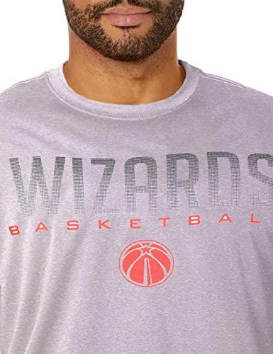 Ultra Game -NBA Men's Active Long Sleeve Pullover T-Shirt