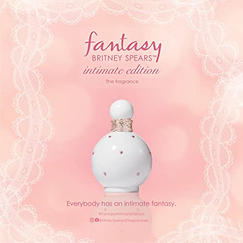 Britney Spears Fantasy Intimate Edition, Eau De Parfum EDP Spray for Women, 3.3 Fl Oz