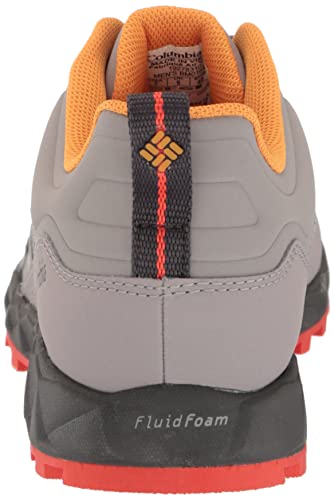 Columbia Men's Flow District, Titanium Titanium/Mango, 8
