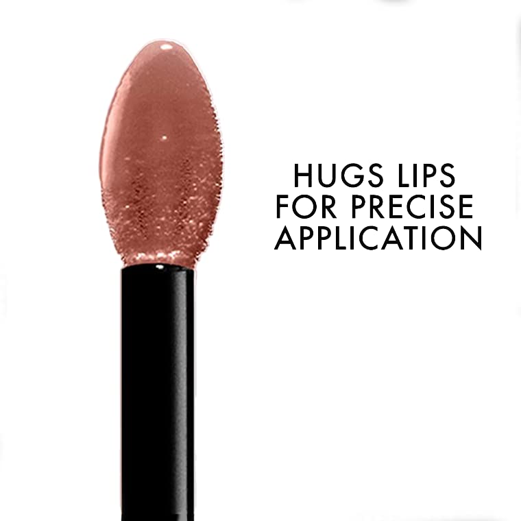 NYX PROFESSIONAL MAKEUP Lip Lingerie XXL Matte Liquid Lipstick - Candela Babe (Warm Rose Nude)