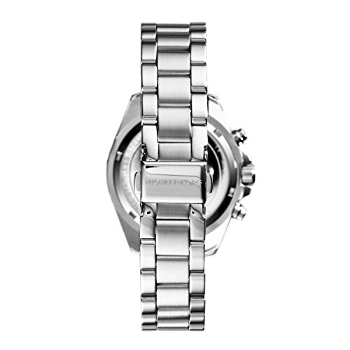 Michael Kors Women's Mini Bradshaw Silver-Tone Watch MK6174