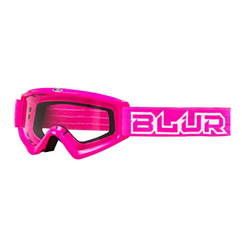 O'Neal 6030-114 Unisex-Adult Blur Goggle (Pink, B-Zero)