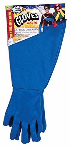 Rubie's Child's Forum Super Hero Costume Gauntlets, Blue
