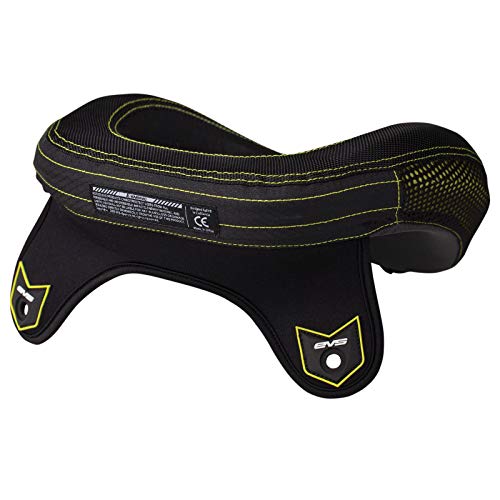EVS Sports 112053-0109 R3 Race Collar (Black, Adult)