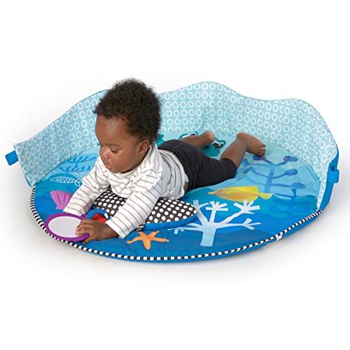 Baby Einstein Neptune Under The Sea Lights and Sounds Activity Gym and Play Mat, Ages Newborn+
