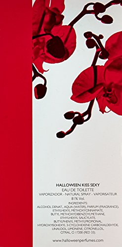 Halloween Kiss Sexy By Jesus Del Pozo Eau-de-toilette Spray, 3.4-Ounce