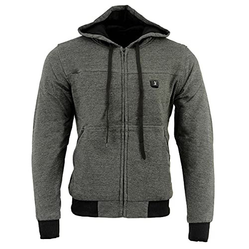 5X-LARGE Milwaukee Performance-Men's Heated Hoodie w/FrontandBack Heating Elements-BATTERY PACK INCLUDED-GREY