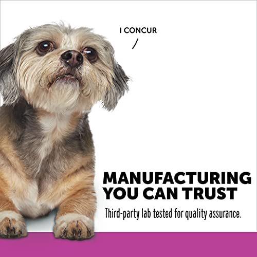 SmartyPants Dog Vitamins and Supplements, Multivitamin with Glucosamine, Chondroitin, and Probiotics for Joint, Skin, and Gut Support, Peanut Butter Flavor, 60 Soft Chews by SmartyPaws