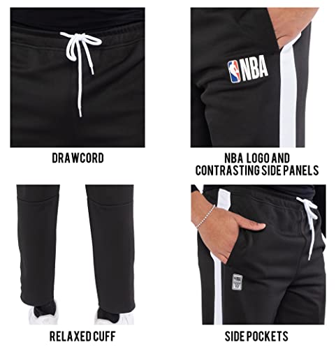 Ultra Game NBA Men's Super Soft Track Running Pants