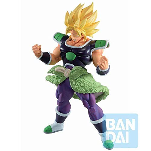 Ichiban - Dragon Ball Super - Super Saiyan Broly (Vs Omnibus Super), Bandai Ichibansho Figure