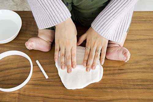 Pearhead Babyprints Hand or Footprint Keepsake, DIY Ornament Kit, Year-Round, Christmas