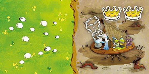 Blue Orange Games Kingdomino Award Winning Family Strategy Board Game