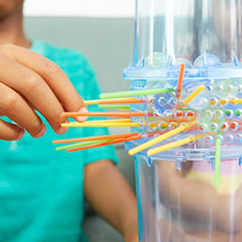 Mattel Games Kerplunk Kids Game, Family Game for Kids and Adults with Simple Rules, Don'T Let the Marbles Fall for 2-4 Players