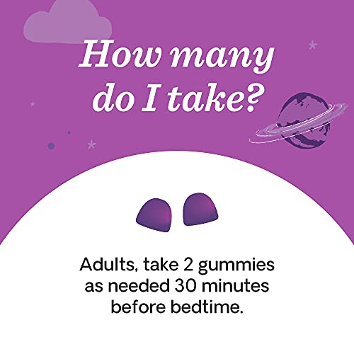 Hello Bello Sleep Well Melatonin + Botanicals Vitamins I Vegan and nonGMO Natural Berry Flavor Gummies with Passionflower and Chamomile I 5mg of Meletonin per Serving I 75 Count (1 Pack)