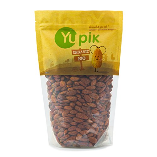 Yupik Nuts Organic Tamari Almonds With Soy Sauce, 2.2 lb, Non-GMO, Vegan, Gluten-Free