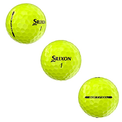 Srixon Soft Feel 12 TYL, Yellow