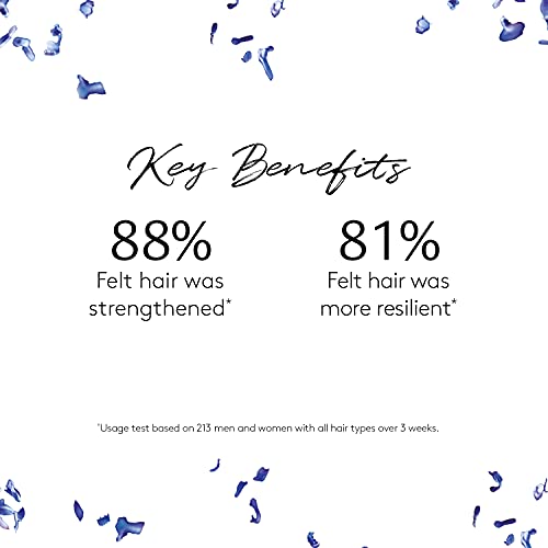 Rene Furterer TRIPHASIC Strengthening Shampoo, Thinning Hair, Scalp Microcirculation, Men and Women, Pump, 20.2 oz.