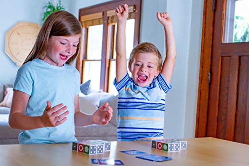 FoxMind Games: Match Madness, A Pattern Matching Puzzle Game, Think Fast to Make the Match, Develop Rapid Problem-Solving Abilities, Fine Motor Skills, Play with up to 4 Players, For Ages 7 and up