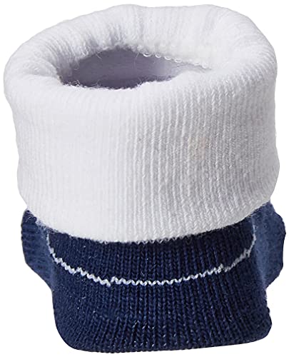 Hudson Baby Unisex Baby Cotton Bib and Sock Set, Crab, One Size