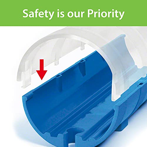 BRIO World 33890 - Travel Train and Tunnel - 3 Piece Wooden Toy Train Set for Kids Age 3 and Up