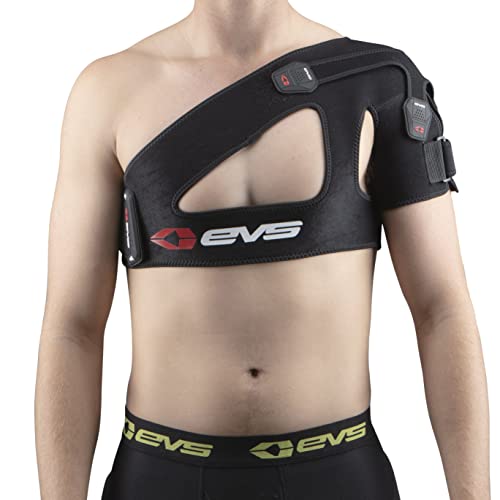 EVS Sports SB03BK-L SB03 Shoulder Brace (Black, Large)